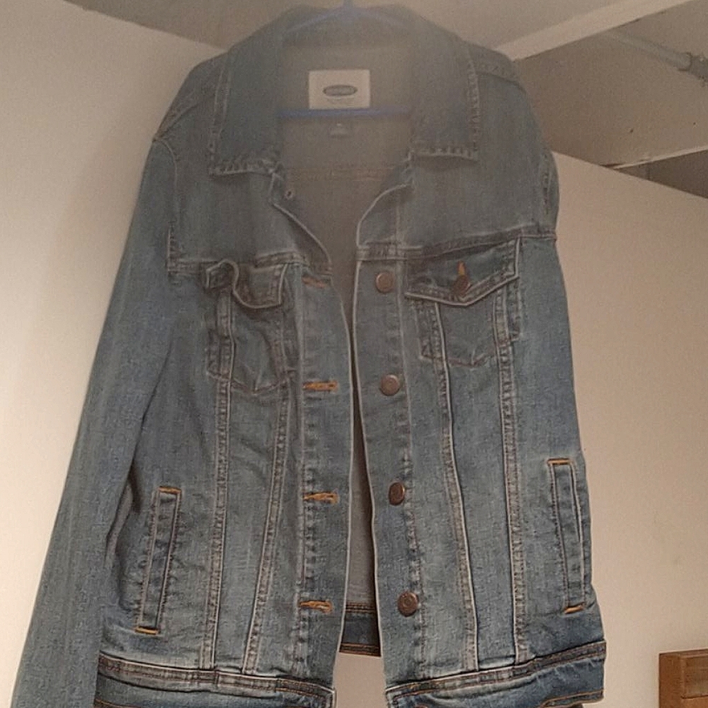 OLD NAVY MEDIUM KIDS JEAN JACKET